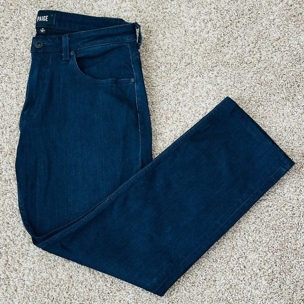 👖Paige👖 Classic Men's Federal Slim Straight Jean, Size 31